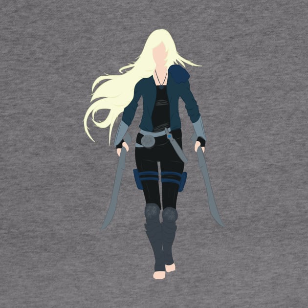 Throne of Glass | Celaena Sardothien - Minamalist by lovelyowlsbooks